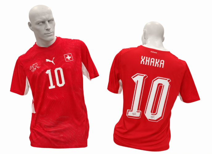 Preview: Schweiz WM Trikot für Frauen - 2026